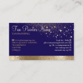 Tanning Marine Visitenkarte (Rückseite)