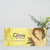 TANNING SALON GIFT-BESCHEINIGUNG (Stehend Vorderseite)