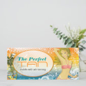 TANNING SALON GIFT-BESCHEINIGUNG (Stehend Vorderseite)