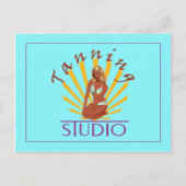 Tanning Studio - Postkarte (Vorderseite)