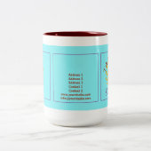 Tanning Studio - Tasse, Cup Zweifarbige Tasse (Mittel)