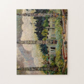 Tanoo, Q.C.I, 1913, von Emily Carr Puzzle (Vertikal)