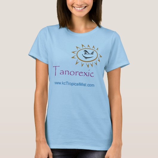 tanorexic T-Shirt (Vorderseite)
