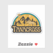 Tanover, Alaska-Aufkleber Aufkleber (Blatt)
