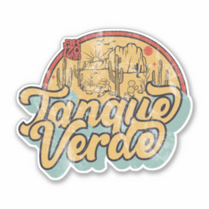 Tanque Verde, Arizona Aufkleber
