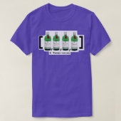 Tanqueray Tanquearray Computer Science Joke  T-Shirt (Design vorne)