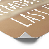 Tans werden Reisekostenvoranschlag umgehen Poster (Ecke)