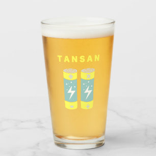 TANSAN-Akkus Glas