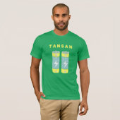 TANSAN-Akkus T-Shirt (Vorne ganz)