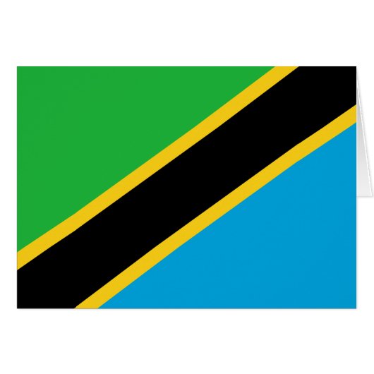 Tansania (Vorderseite (Horizontal))