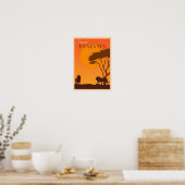 Tansania-Afrika-Reiseplakat Poster (Küche)