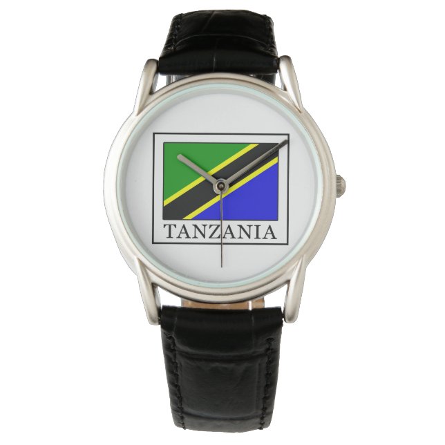Tansania Armbanduhr (Vorderseite)