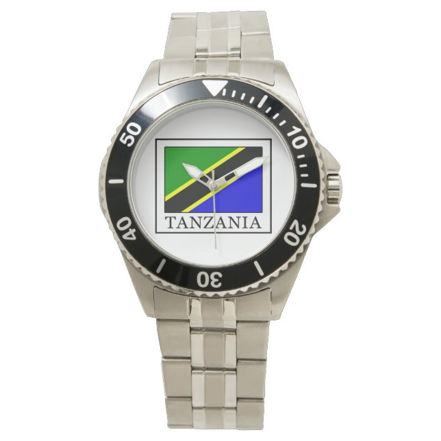 Tansania Armbanduhr (Vorderseite)