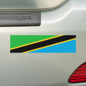 Tansania Autoaufkleber (Auf Auto)