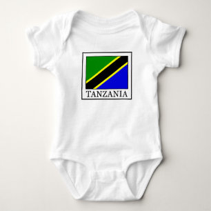 Tansania Baby Strampler