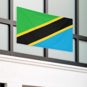 Tansania Banner (Äußeres Gebäude)