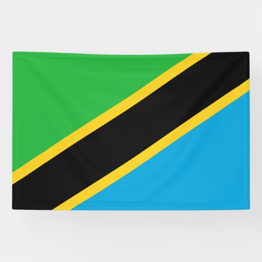 Tansania Banner (Horizontal)