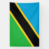 Tansania Banner (Vertikal)