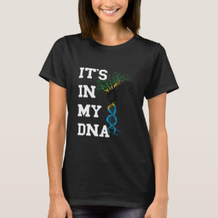 Tansania Baum Es ist in meiner DNA Tansanischer St T-Shirt