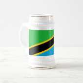Tansania Bierglas (Vorderseite Links)