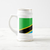 Tansania Bierglas (Links)