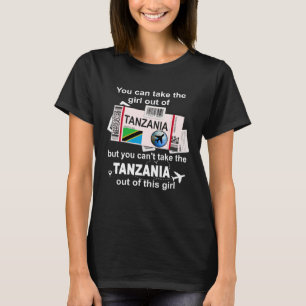 Tansania Boarding Pass Tansania Girl Tansania T-Shirt