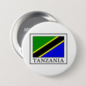 Tansania Button (Vorne & Hinten)