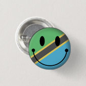 Tansania Button (Vorne & Hinten)