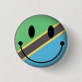 Tansania Button (Vorderseite)