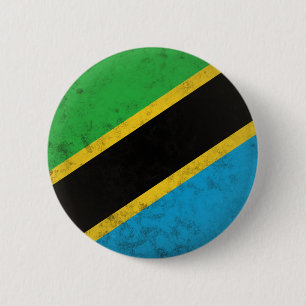 Tansania Button