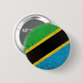 Tansania Button (Vorne & Hinten)