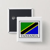 Tansania Button (Vorne & Hinten)