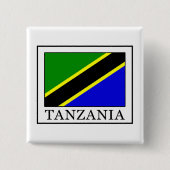 Tansania Button (Vorderseite)