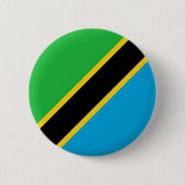 Tansania Button (Vorderseite)