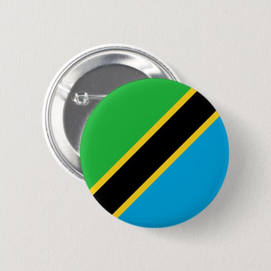 Tansania Button (Vorne & Hinten)