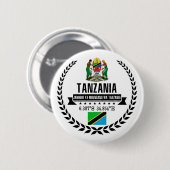 Tansania Button (Vorne & Hinten)