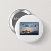 Tansania Button (Vorne & Hinten)