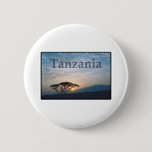 Tansania Button