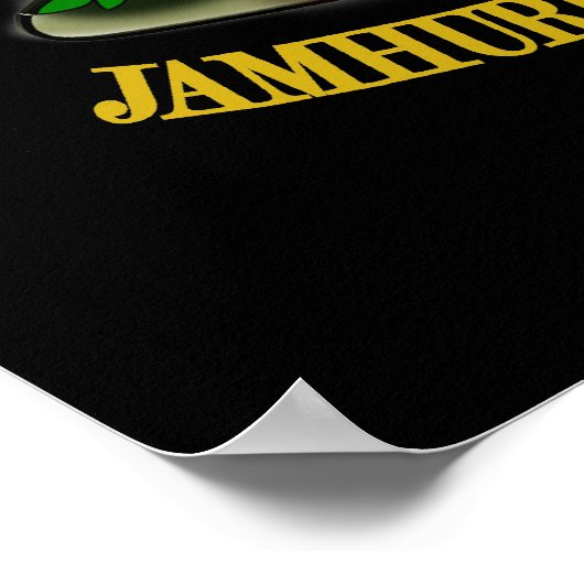 Tansania COA Poster (Ecke)