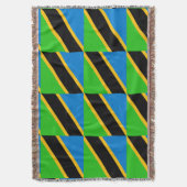 Tansania Decke (Vorderseite Vertikal)