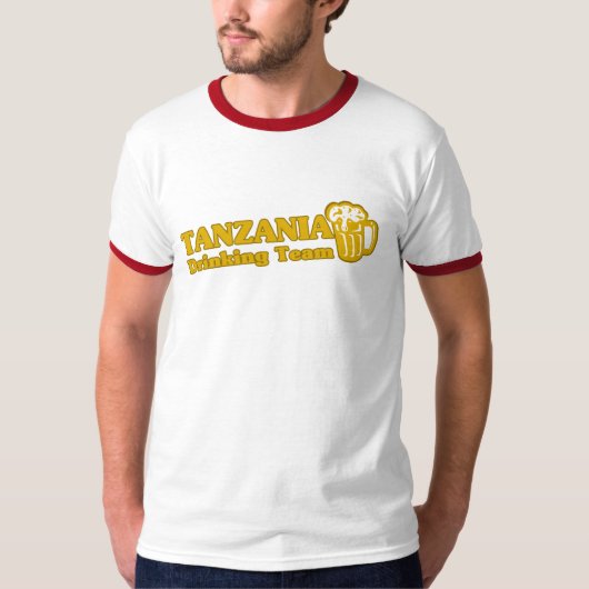 Tansania Drink Team T-Shirt (Vorderseite)