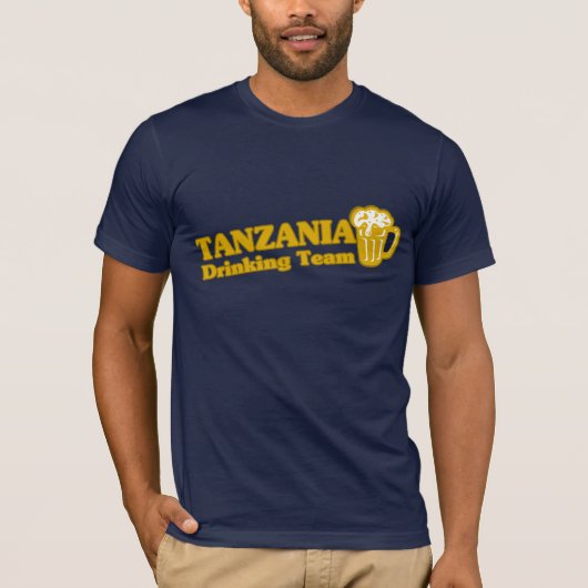 Tansania Drink Team T-Shirt (Vorderseite)