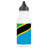 Tansania Edelstahlflasche (Rechts)