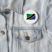 Tansania Flag Button (Beispiel)