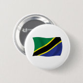 Tansania Flag Button (Vorne & Hinten)
