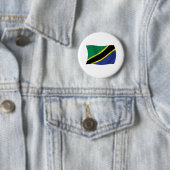 Tansania Flag Button (Beispiel)