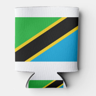 Tansania Flag Dosenkühler