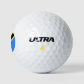 Tansania Flag Golfball (Logo)