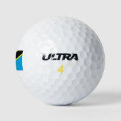 Tansania Flag Golfball (Logo)
