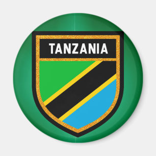 Tansania Flag Magnet